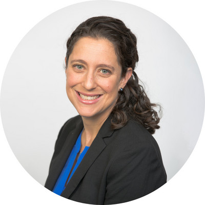 Circular portrait photo of Caroline Bettinger-Lopez